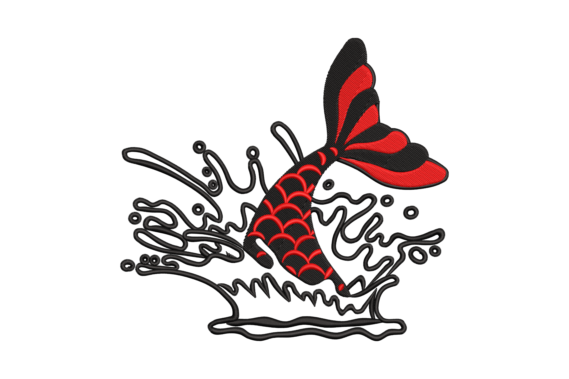 You Are Awesome Whale Embroidery Design Free Download