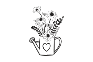 Free Floral Bouquet Machine Embroidery Design