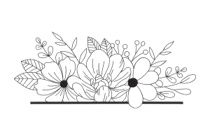 Floral Machine Embroidery Design Free Download