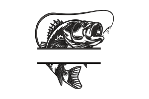 Free Fishing Embroidery Design