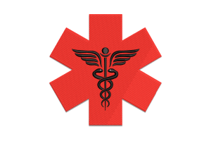 Free Medical Symbol Embroidery Design