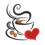 Tea & Coffee Embroidery Design