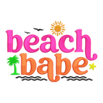 Beach & Nautical Embroidery Design