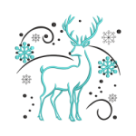 Vacation Embroidery Design