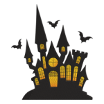 Halloween Embroidery Design