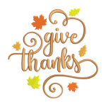 Thanksgiving Embroidery Design
