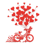 Valentine's Day Embroidery Design