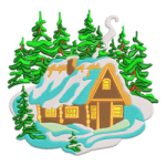 House & Home Quoter Embroidery Design