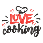Kitchen & Cooking Embroidery Design