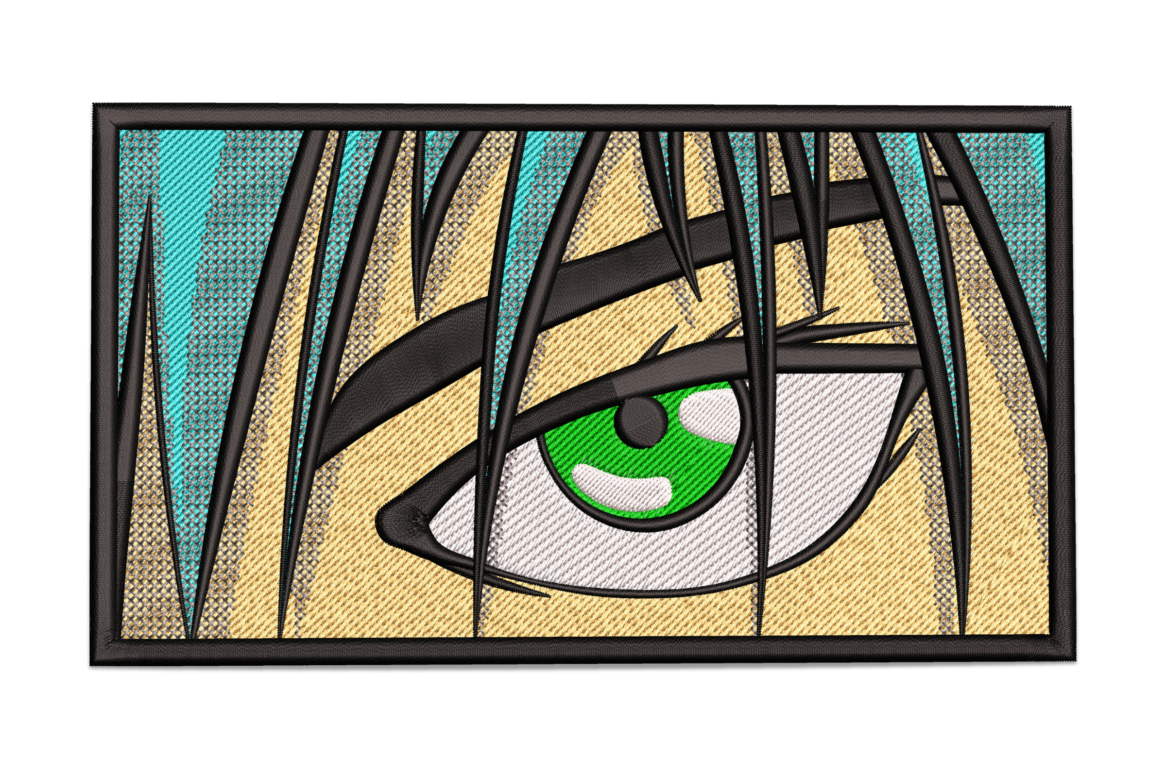 Anime Eye Embroidery Design