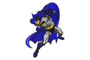 Batman Embroidery Design Free Download