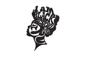 Black History Embroidery Design