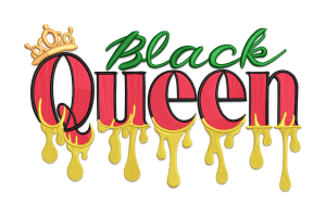 Black Queen Embroidery Design