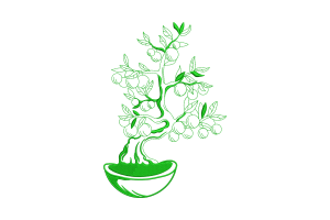 Bonsai Tree Embroidery Design
