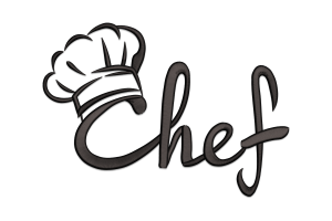Chef Hat Embroidery Design