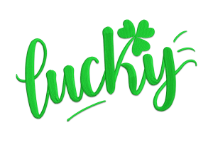 Clover Lucky Embroidery Design