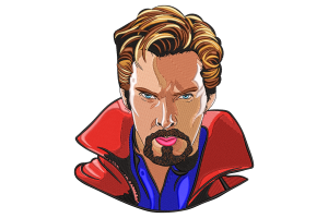 Doctor Strange Embroidery Design