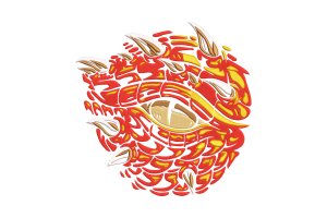 Dragon Claw Embroidery Design