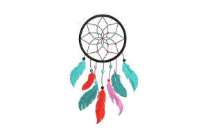 Dreamcatcher Embroidery Design