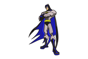 Free Batman Embroidery Design
