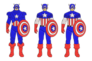 Free Captain America Shield Hero Embroidery Design