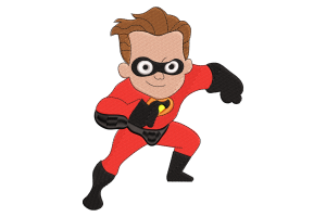 Free Dash Parr Embroidery Design