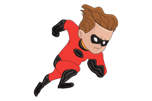 Free Dash Parr Machine Embroidery Design