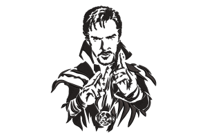 Free Doctor Strange Embroidery Design