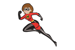 Free Helen Parr Embroidery Design