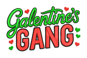 Galentine’s Gang Embroidery Design