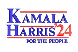 Kamala Harris '24 Embroidery Design