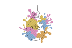 Light Bulb Embroidery Design