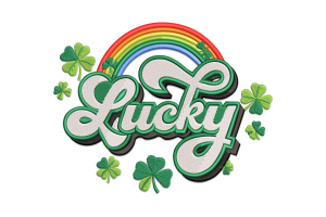 Lucky Machine Embroidery Design