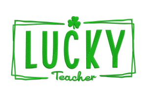 Lucky Teacher Embroidery Design