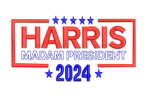 Madam President 2024 Embroidery Design