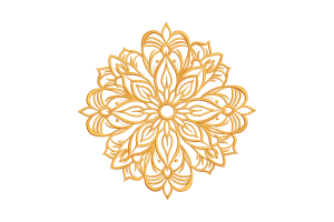 Mandala Machine Embroidery Design