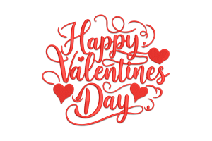 Premium Happy Valentine’s Day Embroidery Design