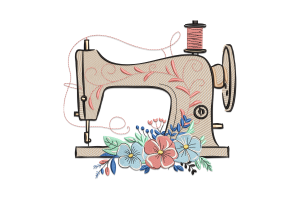 Sewing Machine Machine Embroidery Design