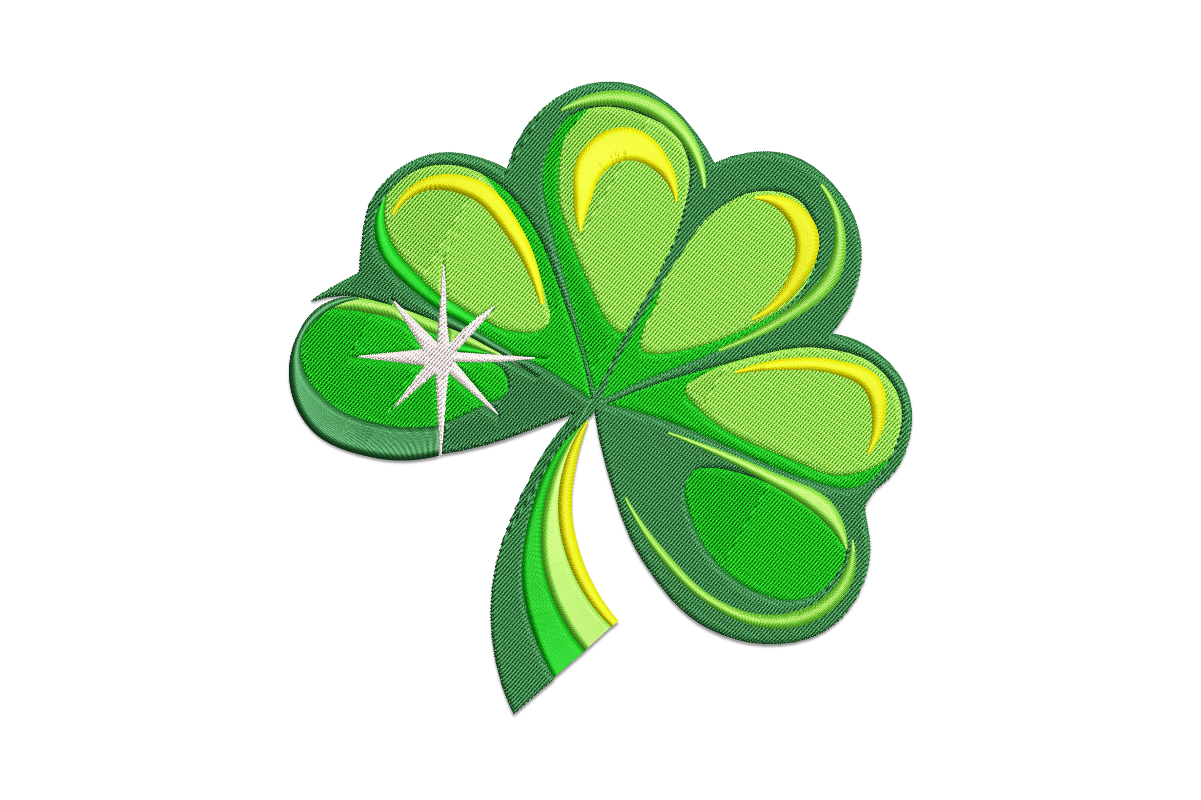 Shamrock Embroidery Design