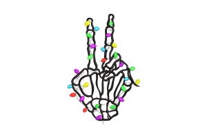 Skeleton Peace Hand Embroidery Design