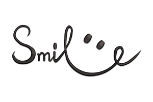Smile Embroidery Design