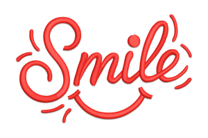 Smile Embroidery Design File