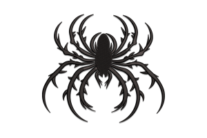 Spider Machine Embroidery Design