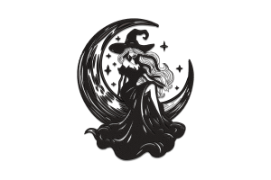 Trendy Halloween Machine Embroidery Design